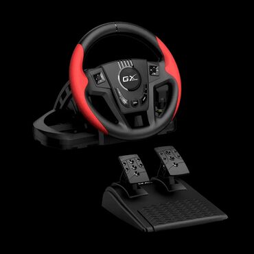 Digər oyun və konsollar: GENIUS RACING WHEEL RS2,SPEEDMASTER Oyun konsulu çatdırılma