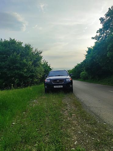 e39 guzgu: Hyundai Santa Fe – qara rəngli, geniş və rahat krossover. Texniki və — 4