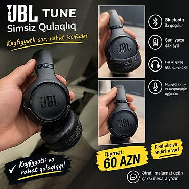 beats studio buds: JBL TUNE simsiz qulaqcıq - Bluetooth vasitəsilə tez qoşulur - Musiqi — 1
