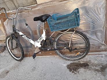 boyuk velosiped: İşlənmiş Şəhər velosipedi Start, 24", sürətlərin sayı: 1, Ünvandan götürmə — 4