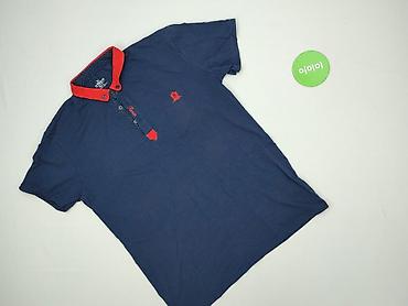 pull bear szorty: Koszulka polo dla mężczyzn, rozmiar L — 2