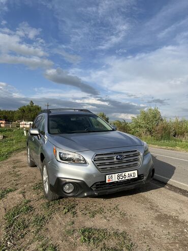 авто тряпка: Subaru Outback: 2017 г., 2.5 л, Автомат, Бензин