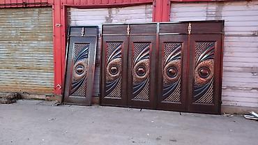 Распашные ворота: Ворота, распашные, откатные, металл Россия, отличное качество — 7