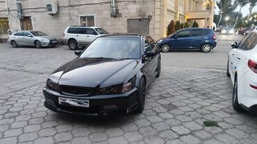 фит черный: Honda Accord: 2002 г., 2 л, Типтроник, Бензин, Седан