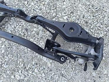 kocioni diskovi: ZADNJI TRAP MOST ZA VOLKSWAGEN GOLF 5, PASSAT B6, PASSAT B7 . | — 5