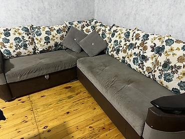 metbex kunc divan: Künc divanı . bir terefi sandiq kimi acilir . diger terefi acilib — 2