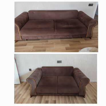 Qonaq otağı dəstləri: Divan, İşlənmiş, Açılmayan, Bazasız, Parça, Çatdırılma yoxdur