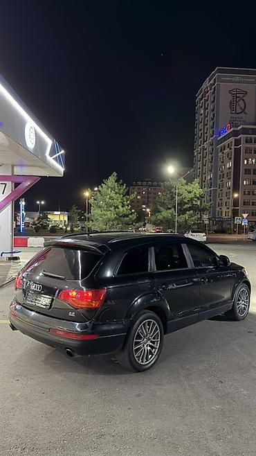 кю 7: Audi Q7: 2006 г., 4.2 л, Автомат, Бензин, Кроссовер — 2