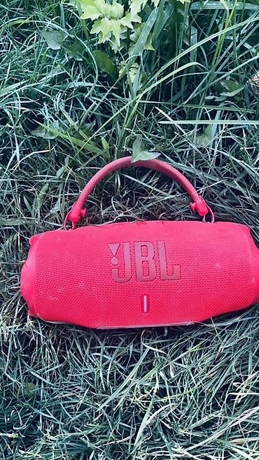 музык: Портативная Bluetooth-колонка JBL (красная) - Форм-фактор — 2
