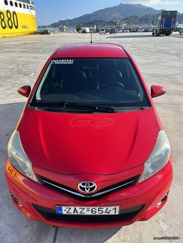 Toyota: Toyota Yaris: 1.4 l. | 2012 έ. Χάτσμπακ — 9