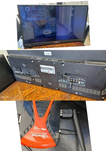 ev soyuducusu: Televizor TCL Led 32" FHD (1920x1080)