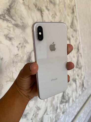 айфон ks: IPhone Xs, 64 ГБ, Белый, Чехол, 76 %