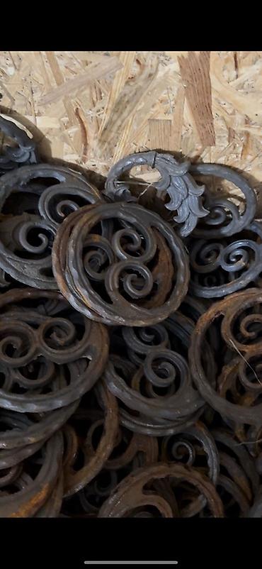 Wall Moldings: Декоративные литые элементы из металла для ковки и отделки - — 10