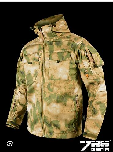 Куртки: Тактическая куртка Softshell 7Gear Tactical Series - Материал — 4