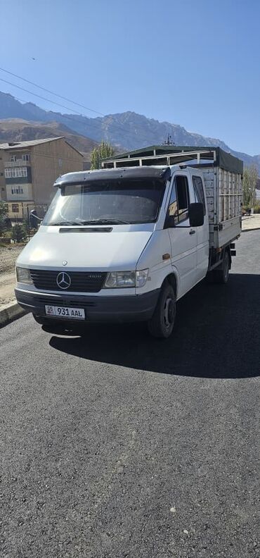 16 диски на мерседес: Жеңил жүк ташуучу унаа, Mercedes-Benz, Дубль