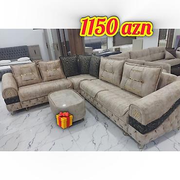 metbext mebelleri: Künc divan, Yeni, Açılan, Bazalı, Nabuk, Ünvana pulsuz çatdırılma — 1