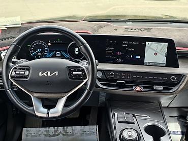 fast: Kia K8: 2021 г., 1.6 л, Автомат, Гибрид, Седан — 9