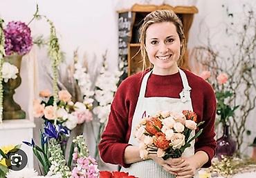 цветочки: Требуется флорист с опытом работы! На постоянную работу! Можно без — 1