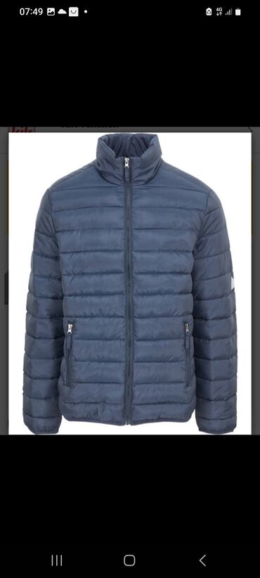 Zimske jakne: Muška puf jakna – dostupne veličine 5XL i 6XL - Kroj: klasična — 11