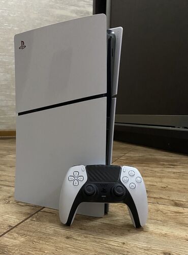 PS5 (Sony PlayStation 5): Sony PlayStation 5 oyun konsolu dəsti - PS5 konsol (4K, 120 Hz, HDR — 2