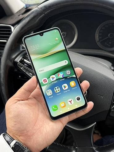 большой сканер: Redmi, Redmi A5, Б/у, 64 ГБ, цвет - Зеленый, 2 SIM — 2