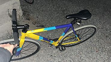 фреймпад на фикс: Трековый велосипед IEREC (fixed gear) Ремонт фиксов любой сложности — 4