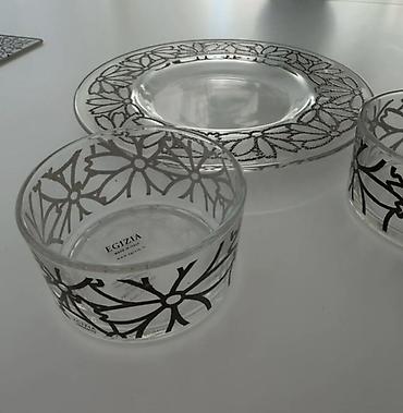 tənbəki qəlyan: Egizia brendi qablar dəsti - Brend: Egizia (Made in Italy) - — 2
