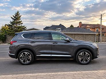 рама на прадо: Hyundai Santa Fe: 2020 г., 2 л, Автомат, Дизель, Кроссовер — 3