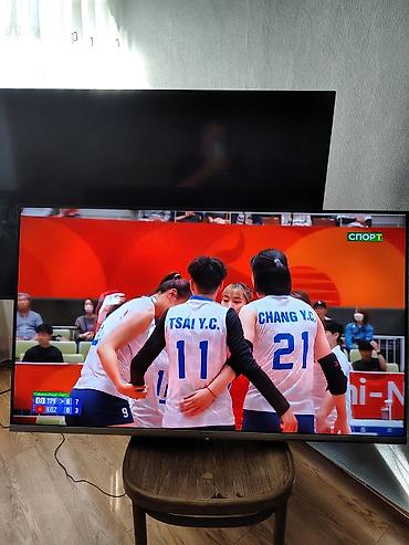 tv beko: Телевизор Samsung с большим экраном и тонкими рамками. Подходит для — 1