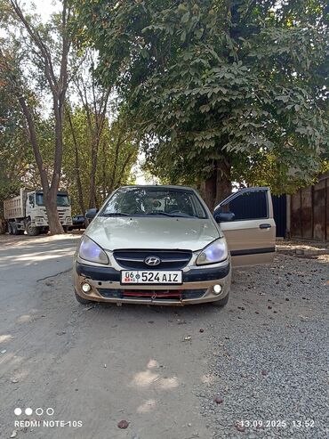 хундай ыстарекис: Hyundai Getz: 2008 г., 1.4 л, Механика, Бензин, Хэтчбэк