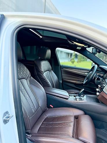 bye e5: BMW 5 series: 2019 г., 3 л, Автомат, Бензин, Седан — 6
