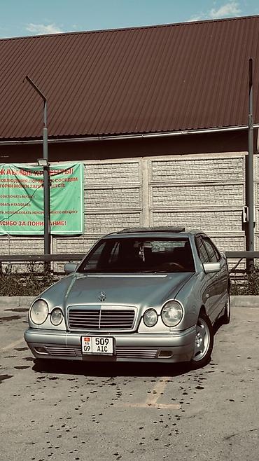бампер мерс 203: Mercedes-Benz E-Class: 1998 г., 3.2 л, Автомат, Бензин — 4