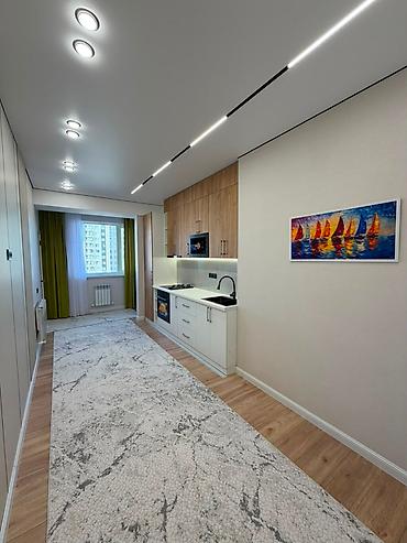 binar: 2 комнаты, 51 м², Боконбаева/Уметалиева Элитка, 8 этаж, Дизайнерский ремонт — 6