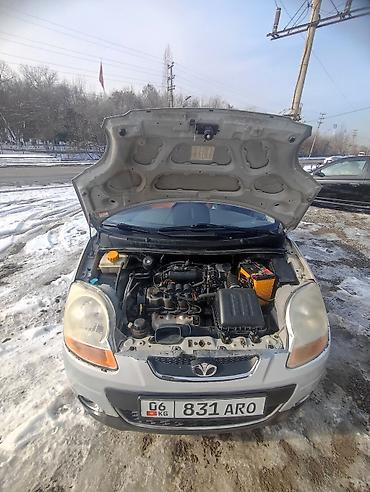 Daewoo: Daewoo Matiz: 2007 г., 0.8 л, Механика, Бензин, Хэтчбэк at lalafo.kg — 16 Daewoo: Daewoo Matiz: 2007 г., 0.8 л, Механика, Бензин, Хэтчбэк — 16