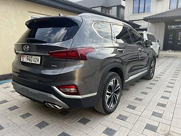 mr moto: Hyundai Santa Fe: 2019 г., 2.2 л, Автомат, Дизель, Кроссовер — 3