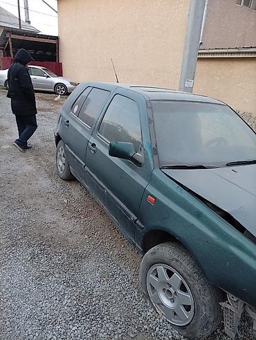 golf 2: Volkswagen Golf: 1995 г., 1.6 л, Бензин, Хэтчбэк — 1