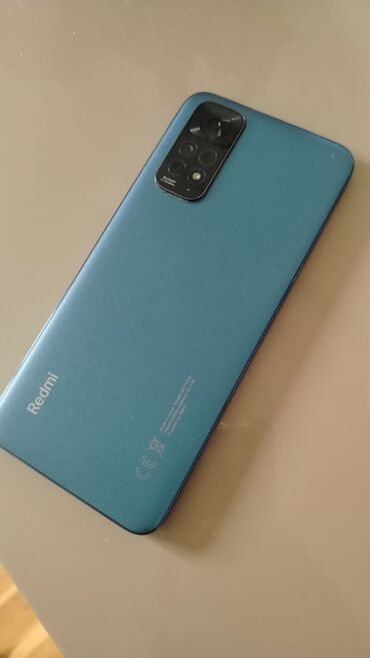 Redmi: Redmi Note 11, 128 GB, rəng - Göy