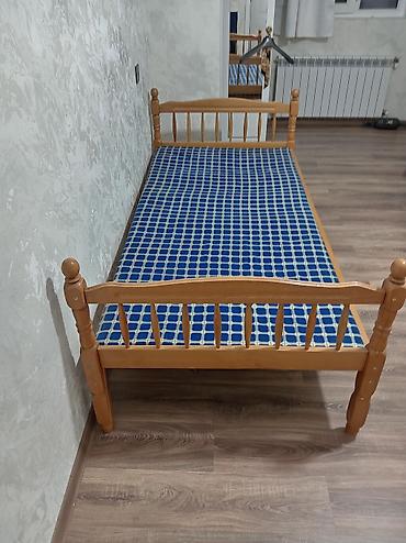 2 nəfərlik çarpayı: İşlənmiş, İkinəfərlik çarpayı, Matras ilə — 1