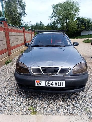 mercedes e class w212: Chevrolet Lanos: 2007 г., 1.5 л, Механика, Бензин, Седан — 1