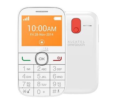 nokia 2720 fold: Alcatel rəng - Ağ, Düyməli — 1