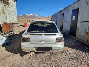 forester машина: Subaru Impreza: 1995 г., 1.8 л, Автомат, Бензин, Универсал