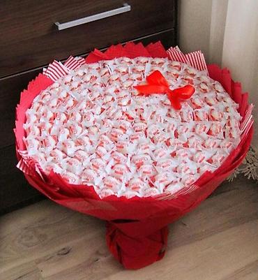 Съедобные букеты: Подарочные композиции из сладостей и декоративных элементов. Что — 11