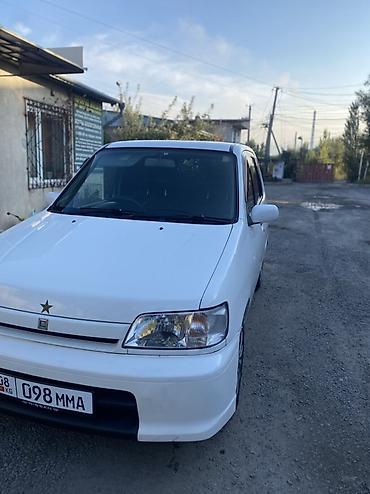 автомабил пикап: Nissan Cube: 2000 г., 1.3 л, Автомат, Бензин, Хетчбек — 3