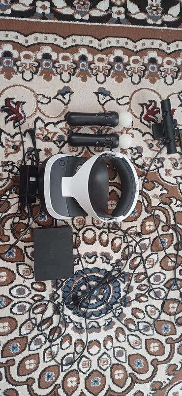 скупка плейстейшн: Комплект виртуальной реальности PlayStation VR (PS VR) для PS4. В