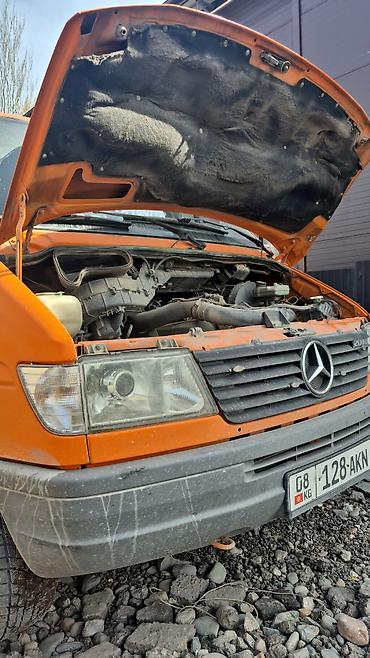 208d: Mercedes-Benz Спринтер: 1999 г., 2.9 л, Механика, Дизель, Пикап — 1