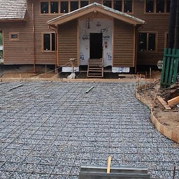 construction work: Бетонирование под ключ: дорожки, отмостки, площадки, входные группы - — 2