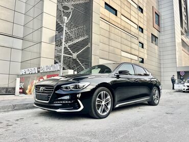 Hyundai: Hyundai Grandeur: 2017 г., 3 л, Автомат, Бензин, Седан