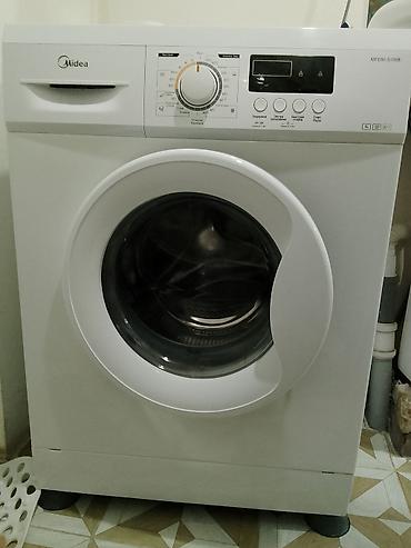 Стиральная машина Midea MFE60-S1008, фронтальная загрузка. Основные