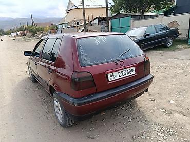 тюнинг гольф 2: Volkswagen Golf: 1991 г., 1.8 л, Механика, Хэтчбэк — 8