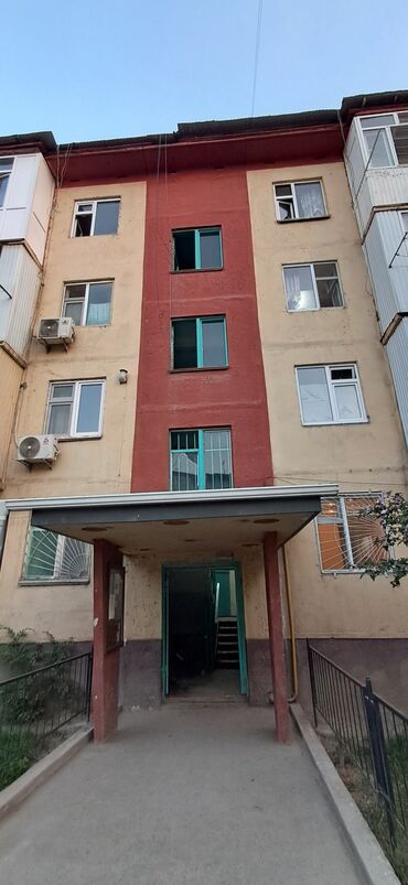 сниму дом в рабочем городке: 2 бөлмө, 43 кв. м, 103-серия, 4 кабат, Эски ремонт